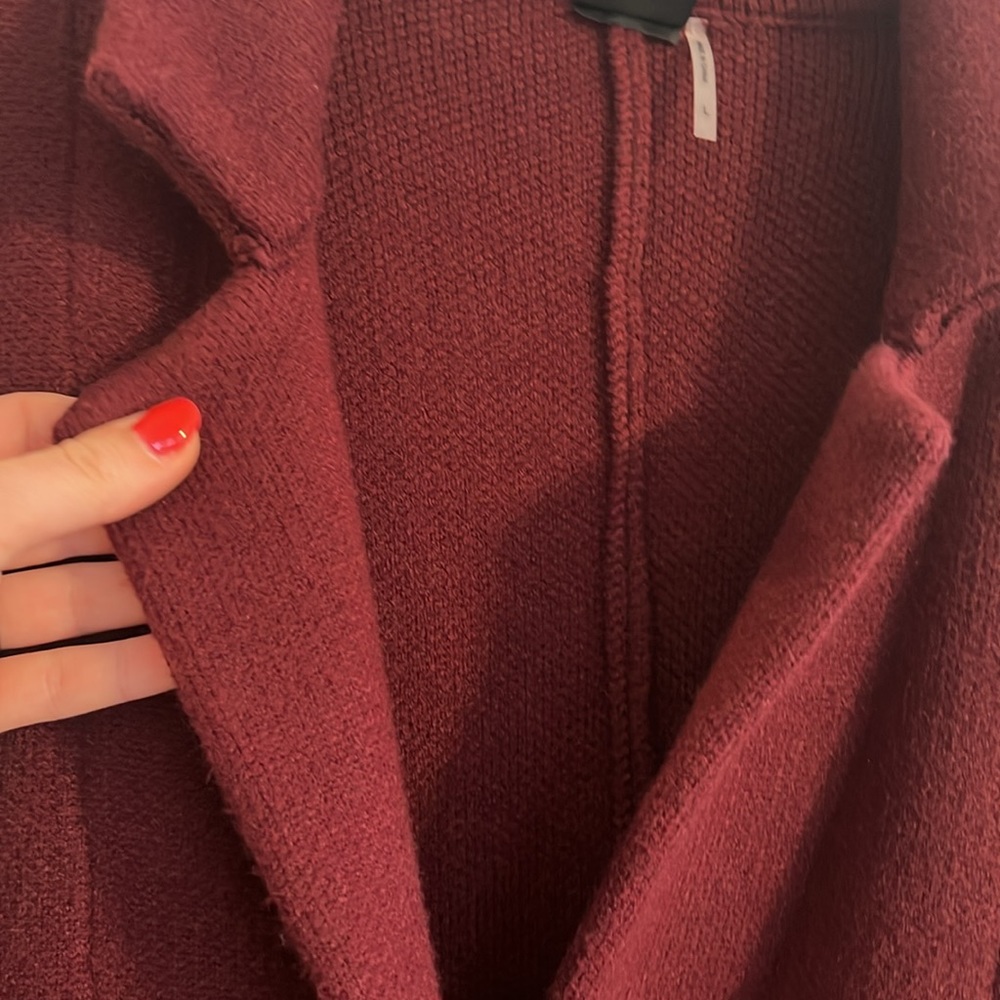 Love Token, Long Knitted Jacket - image 6